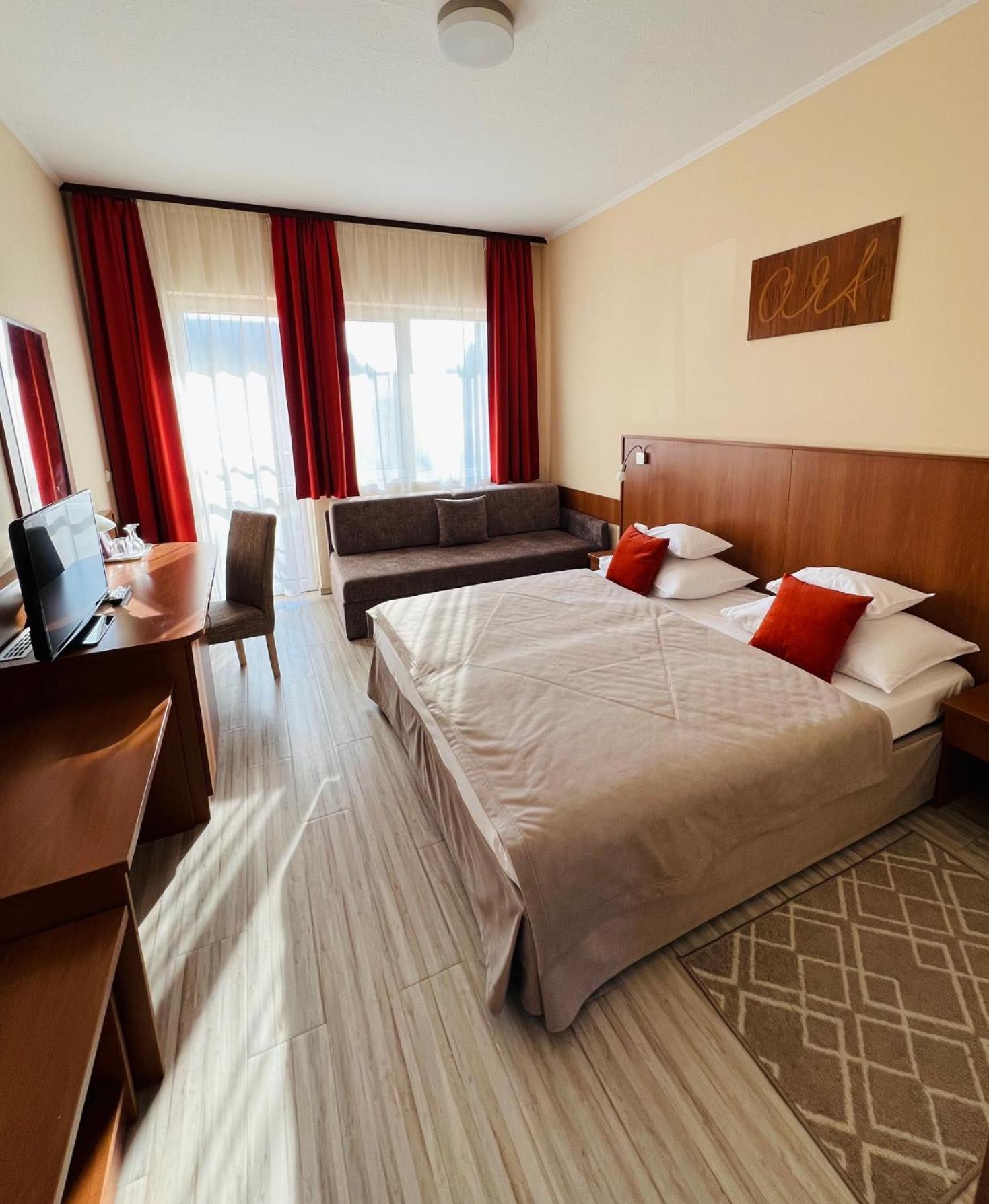 Art Hotel Superior Zalakaros Eksteriør bilde